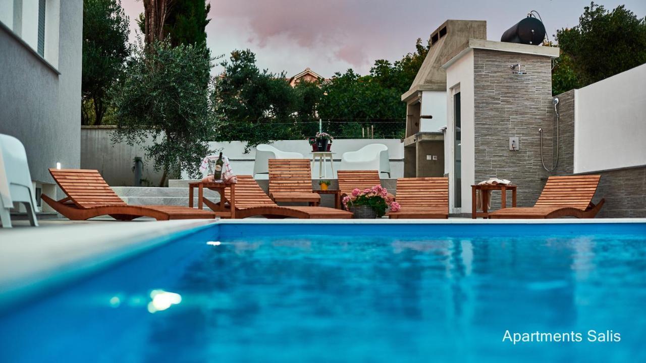 Salis Apartments Vrsi Εξωτερικό φωτογραφία