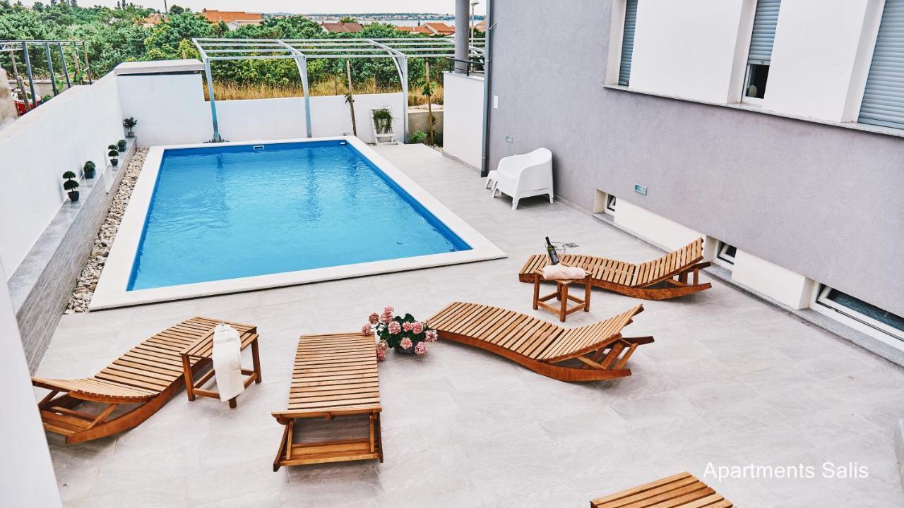 Salis Apartments Vrsi Εξωτερικό φωτογραφία