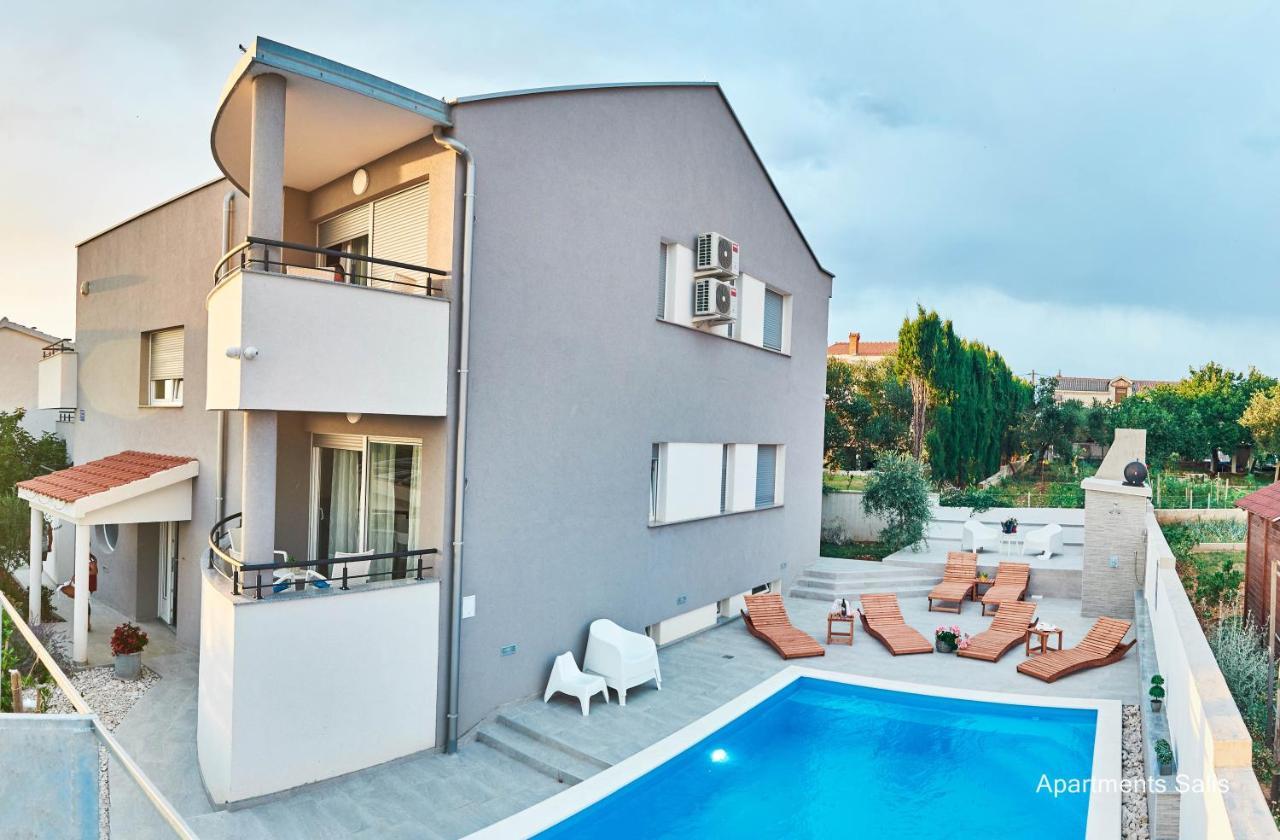 Salis Apartments Vrsi Εξωτερικό φωτογραφία