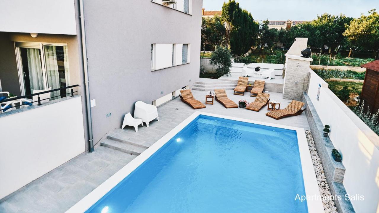 Salis Apartments Vrsi Εξωτερικό φωτογραφία