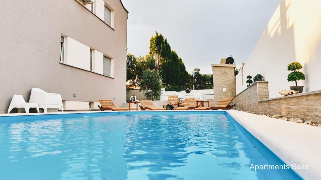 Salis Apartments Vrsi Εξωτερικό φωτογραφία