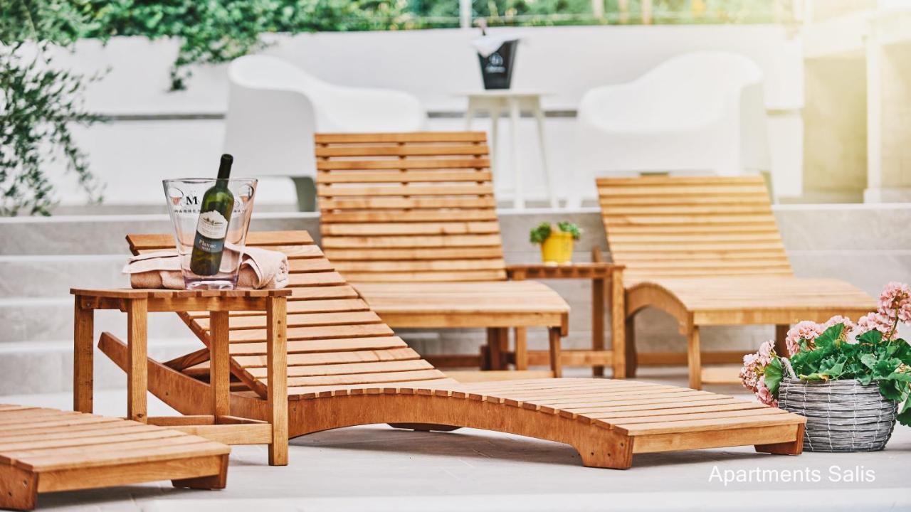 Salis Apartments Vrsi Εξωτερικό φωτογραφία