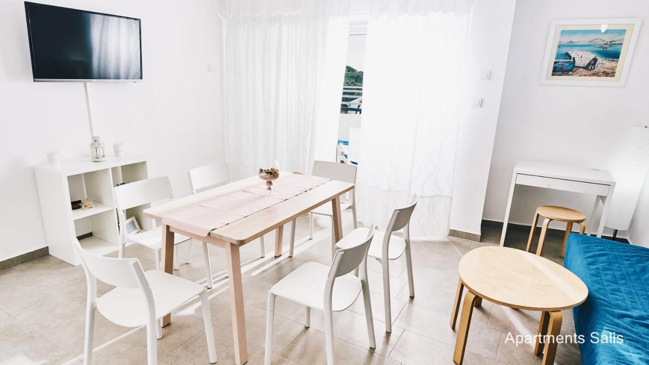 Salis Apartments Vrsi Εξωτερικό φωτογραφία