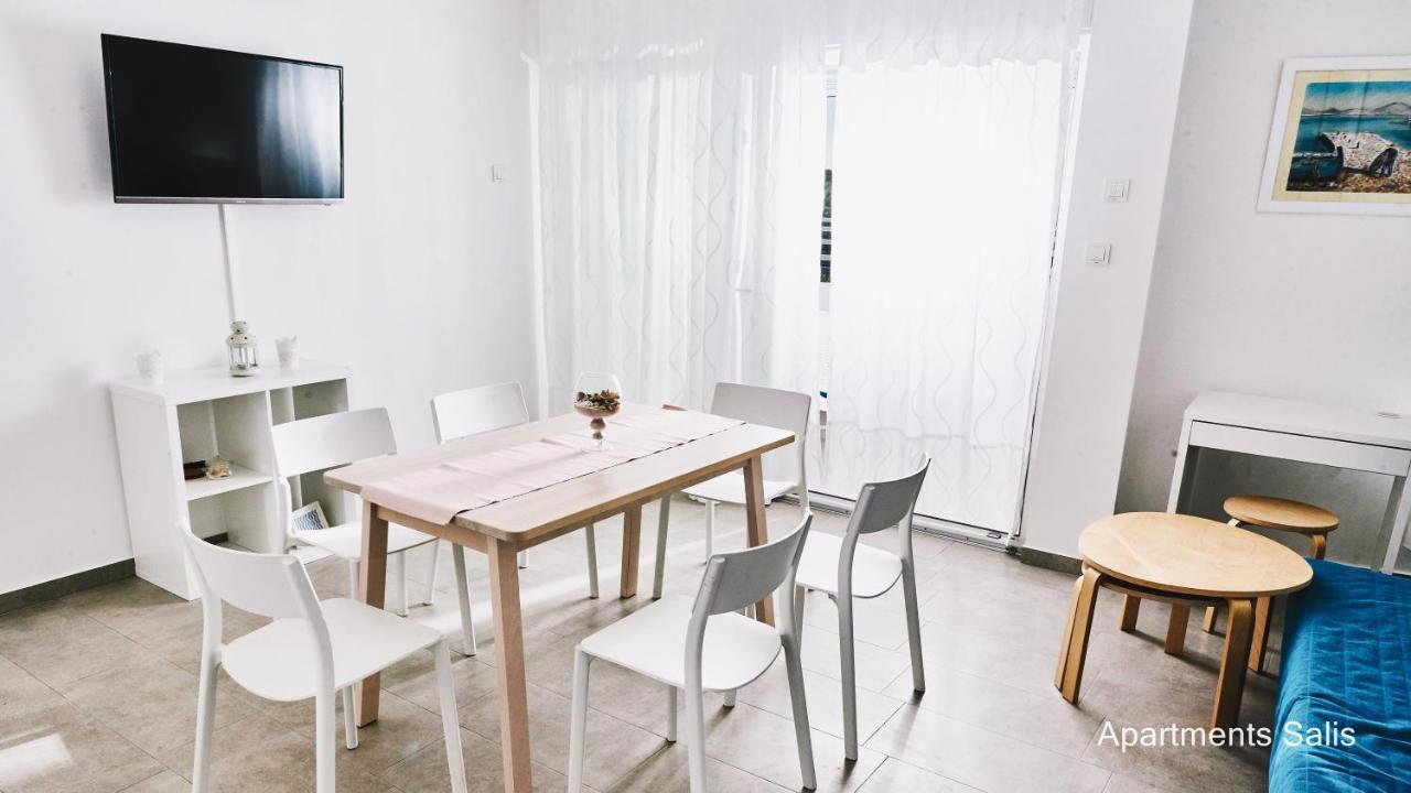 Salis Apartments Vrsi Εξωτερικό φωτογραφία